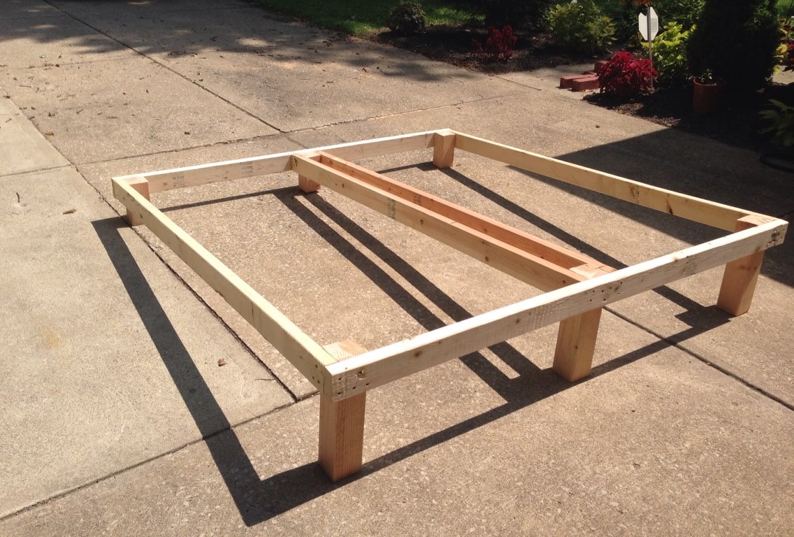 Inclined Bed Therapy bed frame insert Simple and robust method