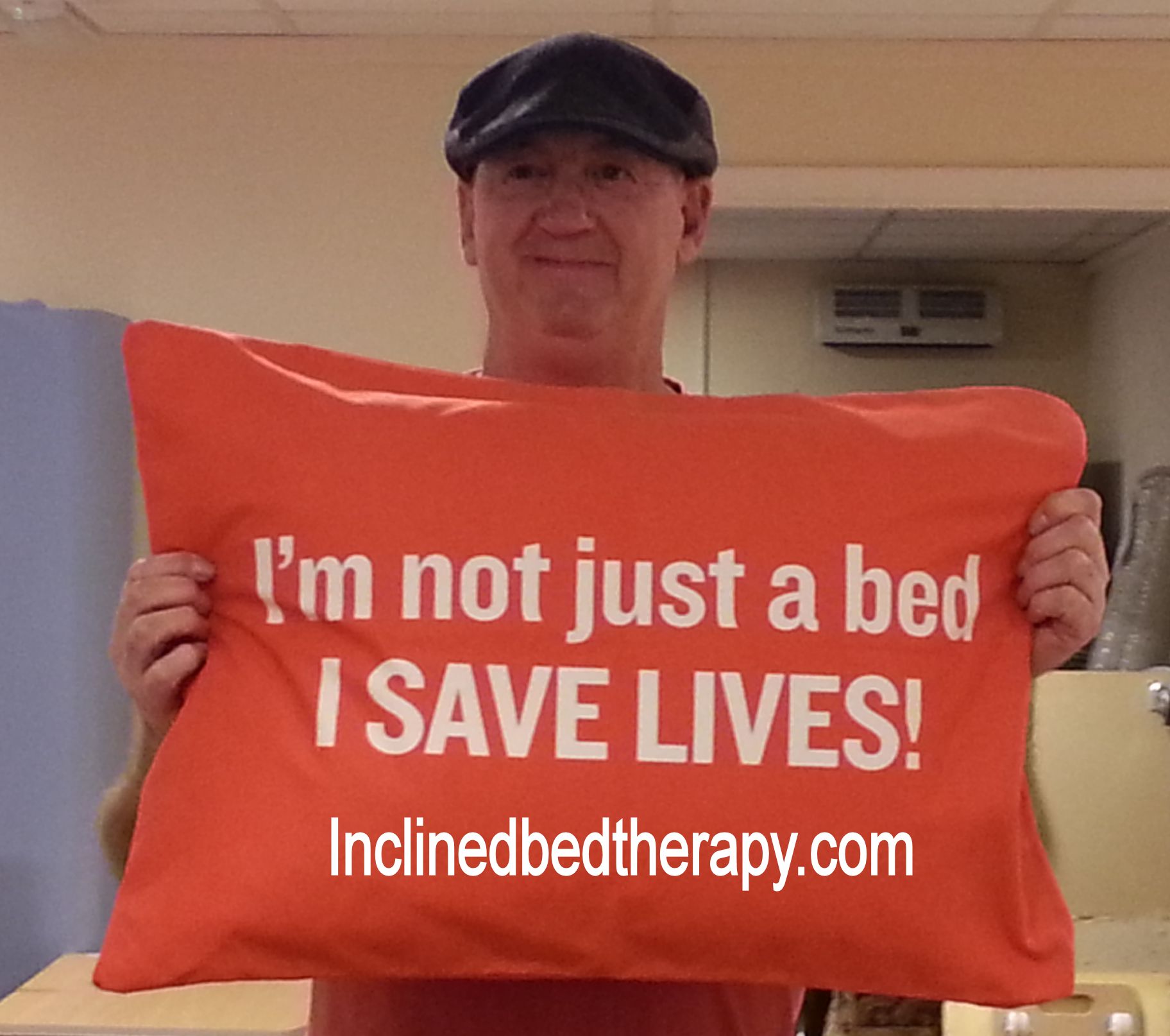 inclined bed therapy saves and improves lives