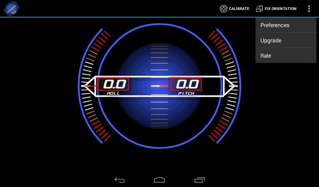 inclinometer app for smart phones to measure angle of bed for Inclined Bed Therapy