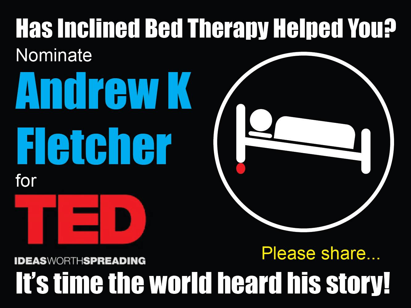 nominate andrew k fletcher ted talk