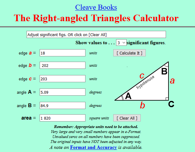 right_angle_triangle_calculator_inclined_bed_therapy_ibt