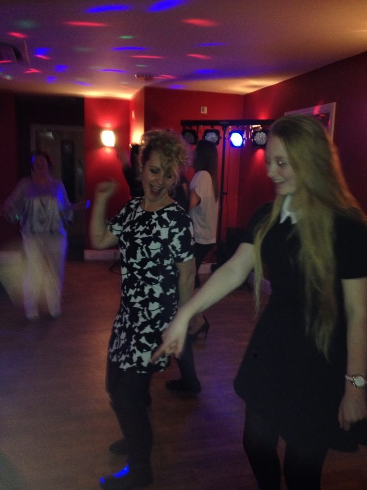 sharon dances after serious spinal injury ibt
